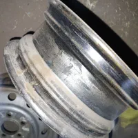 رینگ پانزده 12سوراخ اصل فابریک تویوتا درجه یک|قطعات یدکی و لوازم جانبی|زاهدان, |دیوار