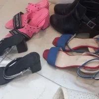 کفش چرم وصندل