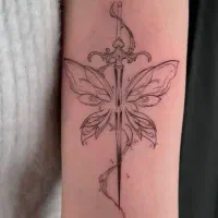 مدل تتو  واسه گسترش پیجم  طرح  فقط با هزینه متریال