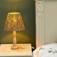 آپاژور رومیزی پایه چوبی