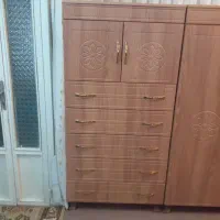 کمد جالباسی وکمد دیواری|جاکفشی، کمد، دراور|قم, قلعه کامکار|دیوار