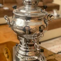 سماور گازی استیل ۱۰ لیتری