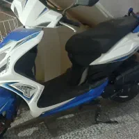 موتورسیکلت ۱۵۰kنامی اسکوتری