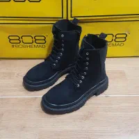 نیم بوت تیمبرلند زیپی کارشیک وباکیفیت