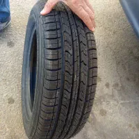 دو حلقه لاستیک نو