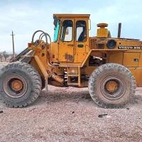 لودر L120ولوو جهت کار