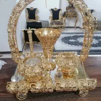 آبکاری طلا رنگ ثابت ونو