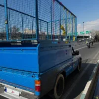 نیسان وانت ابی|خودرو سواری و وانت|تهران, جوادیه|دیوار