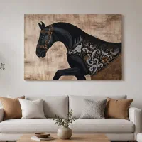 فروش تابلو نقاشی اسب