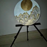 تابلو مدرن برجسته.هنر دست|تابلو، نقاشی، عکس|جهرم, |دیوار