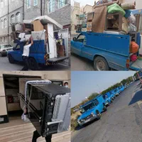 وانت تلفنی نیسان خاور کامیونت  اسبابکشی با کارگر|خدمات حمل و نقل|اهواز, کیانپارس |دیوار