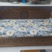 تخت سنتی 1در2متر باچوب روسی|مبلمان خانگی و میز عسلی|اصفهان, بیدآباد|دیوار