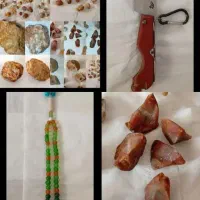 سنگ‌طبیعی‌معدنی‌ وتسبیح وچا ق و