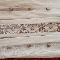 پرده پذیرایی حریر