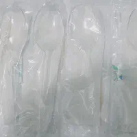 قاشق وچنگال بک بار مصرف