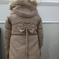 کاپشن دخترانه سایز۳۴|کفش و لباس بچه|قم, قلعه کامکار|دیوار