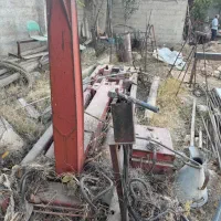 شاسی کمپرسی با جک بازوقلطان