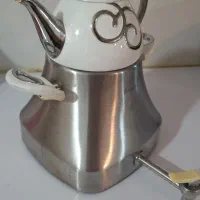 سماور و قوری|قوری، کتری، قهوهساز دستی|مسجد سلیمان, |دیوار