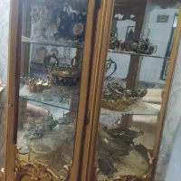 بوفه|بوفه، ویترین، کنسول|خوی, |دیوار