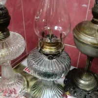 کلکسیون عتیقه چراغ های گردسوزعتیقه وقدیمی|کلکسیون اشیاء عتیقه|برخوار, |دیوار
