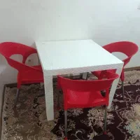میز وصندلی