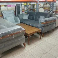 مبل ۸ نفره تخت‌خواب‌شو مدل لورنت|مبلمان خانگی و میز عسلی|اصفهان, بوستان آینه خانه|دیوار