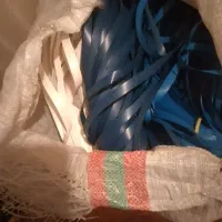 تسمه سبد بافی و حصیر بافی پلاستیکی