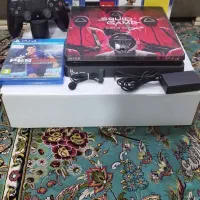 ps4 slim کپی خور دو دسته با شارژر اصلی