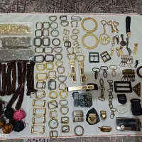 لوازم چرم دوزی الگو تکه چرم یراق