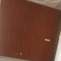 تعداد زیادی دیوار پوش چوبی 10متر و وسایل منزل