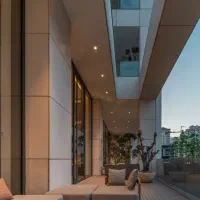 ۴۵۰ متر مدرن فرشته + ۶۰ متر تراس