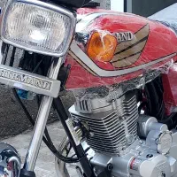 موتور هندا هیرمند ۹۵  کم کار  در حد خشک