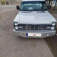 نیسان صفر سفید  یدک کش جرثقیل مدل 404نیسان سفید