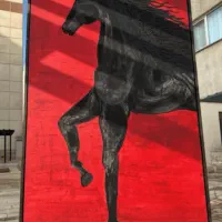 سفارش تابلو رنگ روغن / اسب