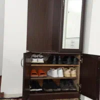 جاکفشی ایستفاده چوبی