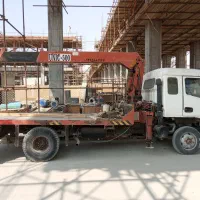 اجاره جرثقیل ۵تن و ۳تن|خدمات حمل و نقل|بندر کنگان, |دیوار