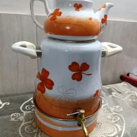 کتری قوری لعابی، فلاکس