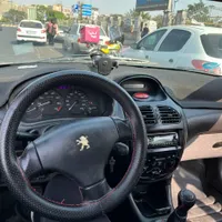 ۲۰۶ تیپ ۳ مدل ۸۸|خودرو سواری و وانت|قروه, |دیوار