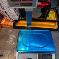 فیلم بهترین ترازو ی ۴۰ کیلویی گارانتی دار|فروشگاه و مغازه|تبریز, |دیوار