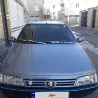 پژو ۴۰۵ تک گانه کم کارکرد