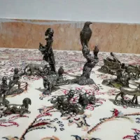 مجسمه تمام آهنی