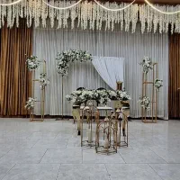 دیزاین و گل آرایی مجالس عروسی. عقد. تولد.