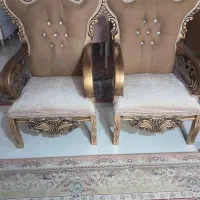 مبل هفت نفره شیک و تمیز|مبلمان خانگی و میز عسلی|سراب, |دیوار