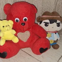 عروسک و ماشین همه با هم ۲۵۰ مقطوع|اسباب‌بازی بچه|قم, بنیاد|دیوار