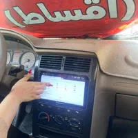 مانیتور اندروید +نصب+قاب+دوربین تمام خودروها|قطعات یدکی و لوازم جانبی|همدان, |دیوار