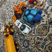 تعدادی اسباب بازی