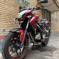 ns200|موتورسیکلت|کرج, برغان|دیوار