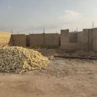 نیمه کاره 300 متری کوی ابوالفضل|فروش زمین و ملک کلنگی|اهواز, کوی ابوالفضل|دیوار