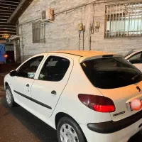 ۲۰۶ مدل ۸۹ فوق العاده سالم|خودرو سواری و وانت|رشت, معلم|دیوار