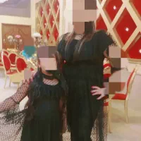 لباس مجلسی ست مادر و دختری